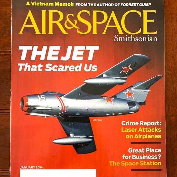 Air & Space Smithsonian Magazine Back Issue January 2014 - Picture 1 of 1